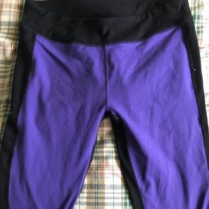 Crop High-Waisted Leggings